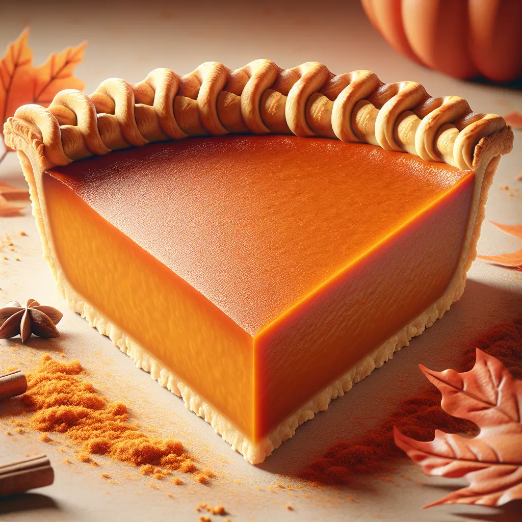 Pumpkin Pie: A Slice of Fall Flavors