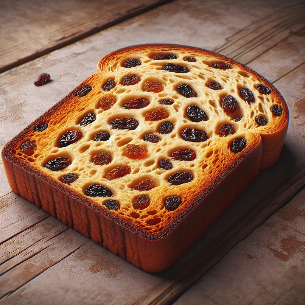 Raisin Bread: A Healthy and Versatile Breakfast Choice