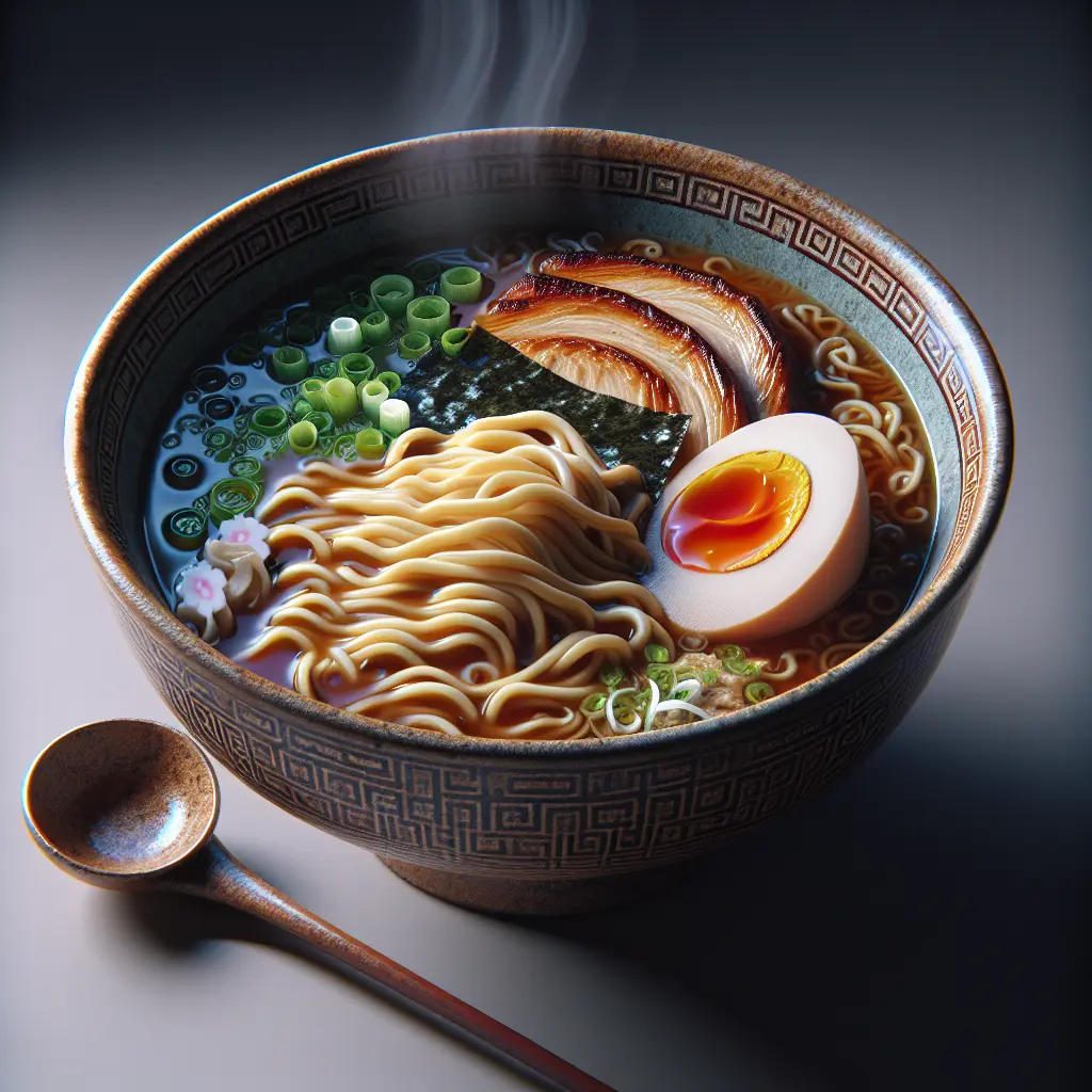 Ramen Soup: A Savory Culinary Delight Explored