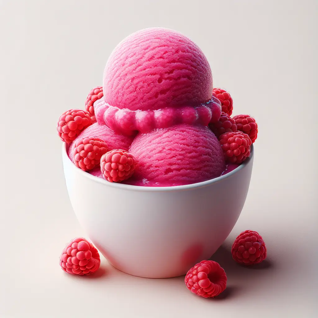 Raspberry Sorbet: A Refreshing and Healthy Summer Treat