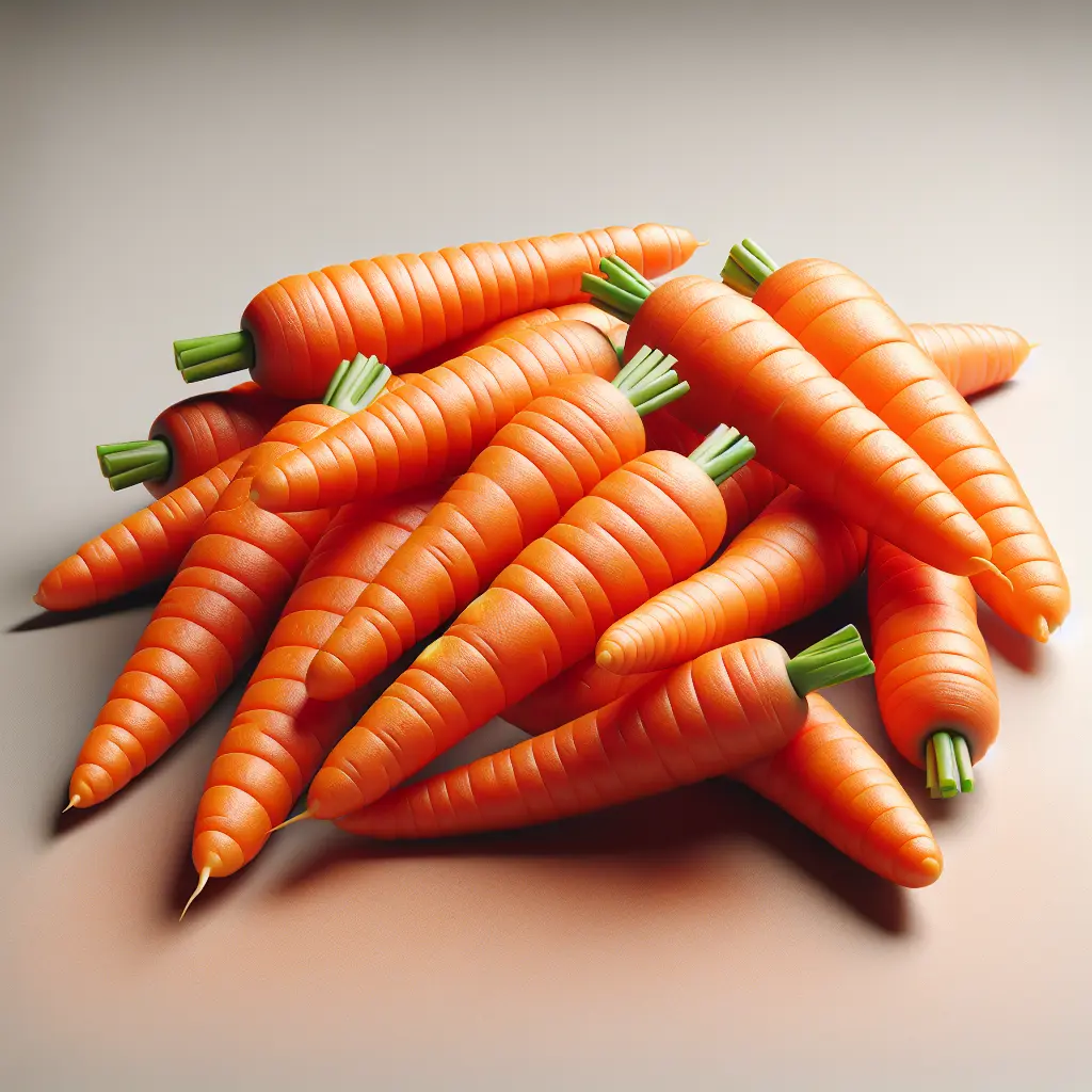 Raw Baby Carrots: A Crunchy and Sweet Superfood