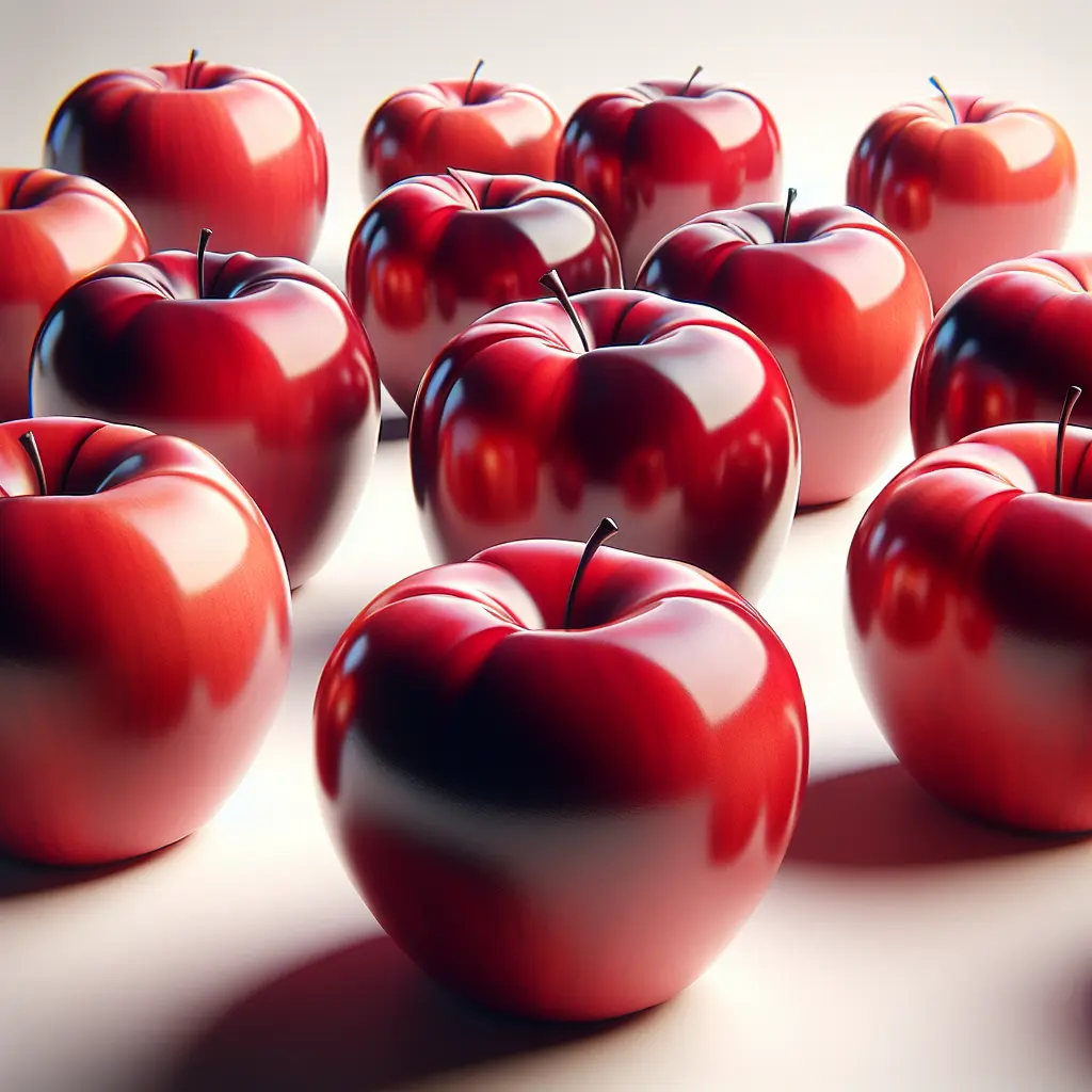 The Health Benefits of Red Apples: A Comprehensive Guide