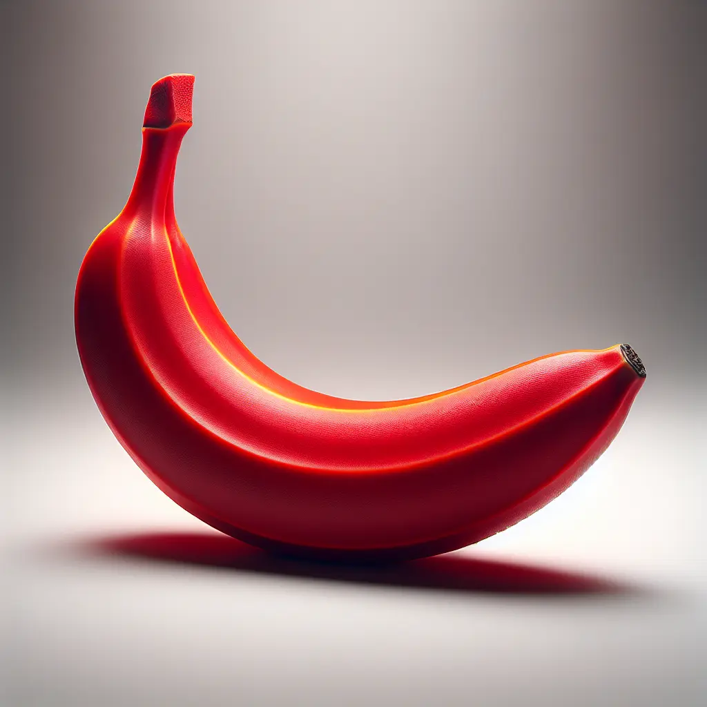 Discover the Unique Red Bananas: A Tropical Delight and a Health Powerhouse