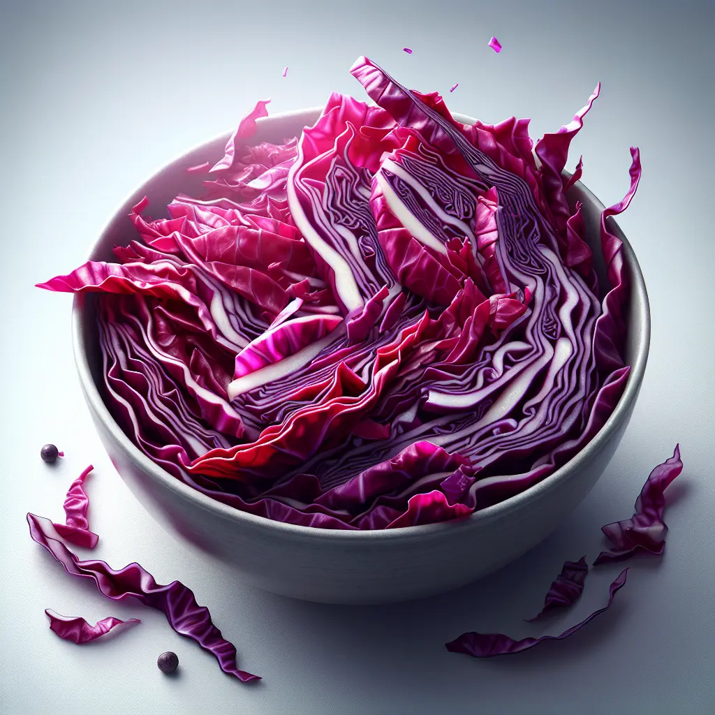 Red Cabbage: A Nutritional Powerhouse with a Vibrant Hue