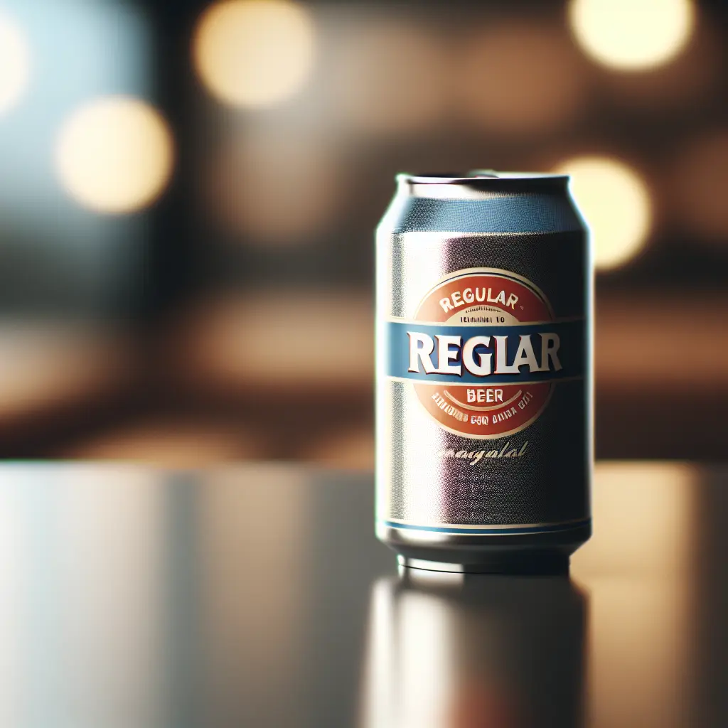 Regular Beer: A Light and Refreshing Beverage