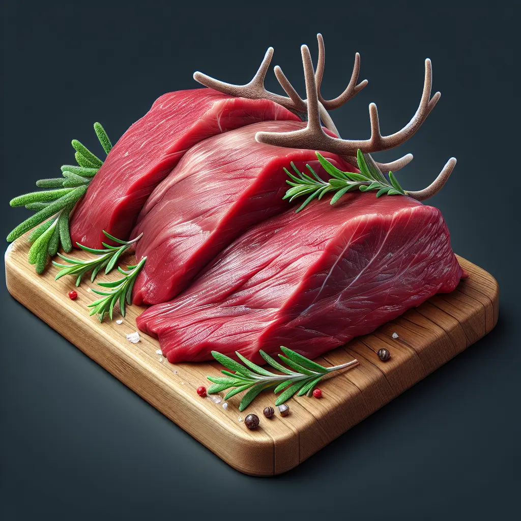 Reindeer: A Lean and Nutrient-Rich Arctic Delicacy