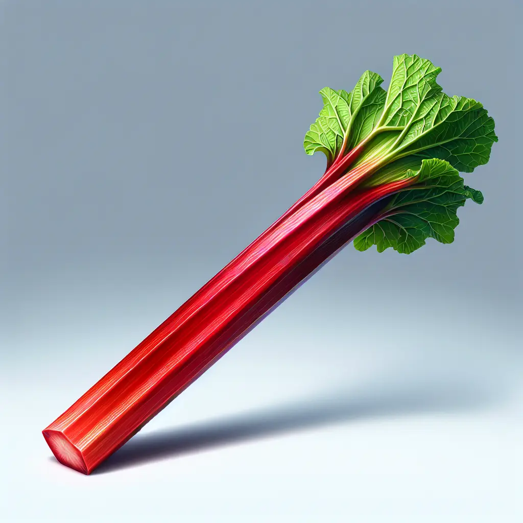 Rhubarb: A Refreshing and Nutritious Spring Treat