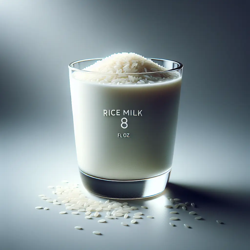 Unveiling the Benefits of Rice Milk: A Plant-Based Beverage Rich in Nutrients