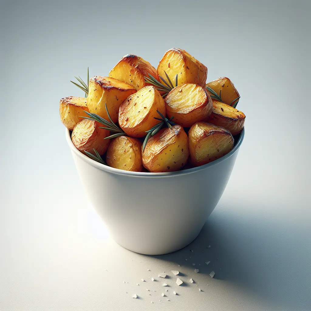 Savor the Crispy Delight of Roast Potatoes: A Culinary Exploration