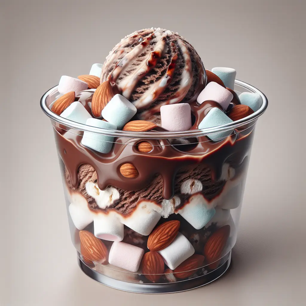 Indulge in the Sweet and Nutty Delights of Rocky Road