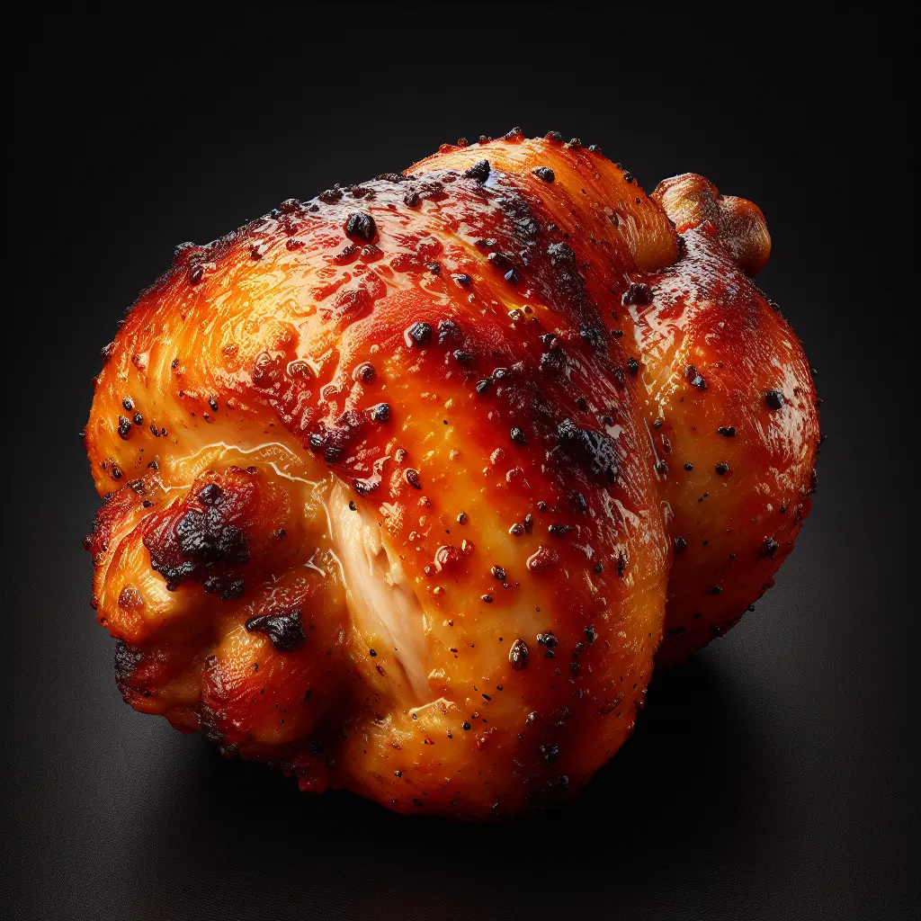 Rotisserie Chicken Thigh: A Lean and Flavorful Protein Packed with Health Benefits