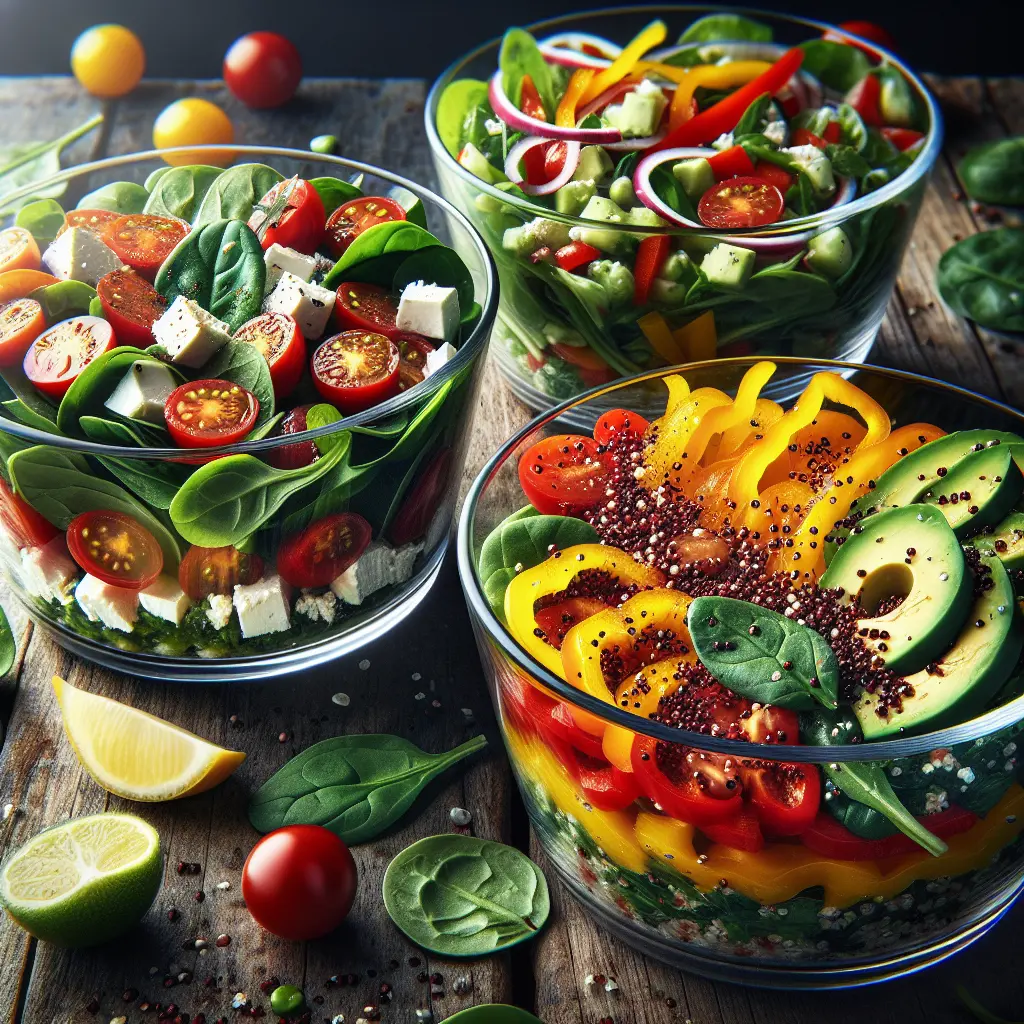 The Ultimate Guide to Salads: Nutrition, Types, and Health Benefits