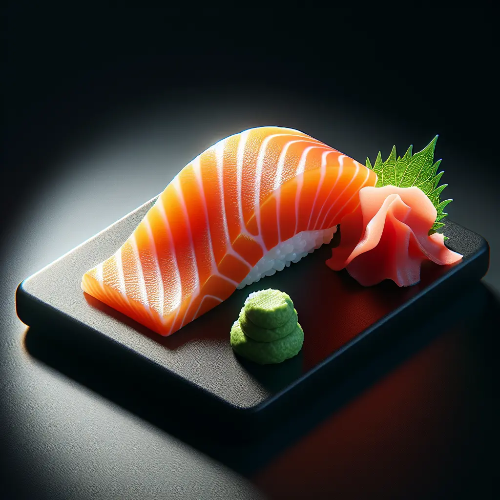 Salmon Sashimi: A Savory Sushi Delicacy