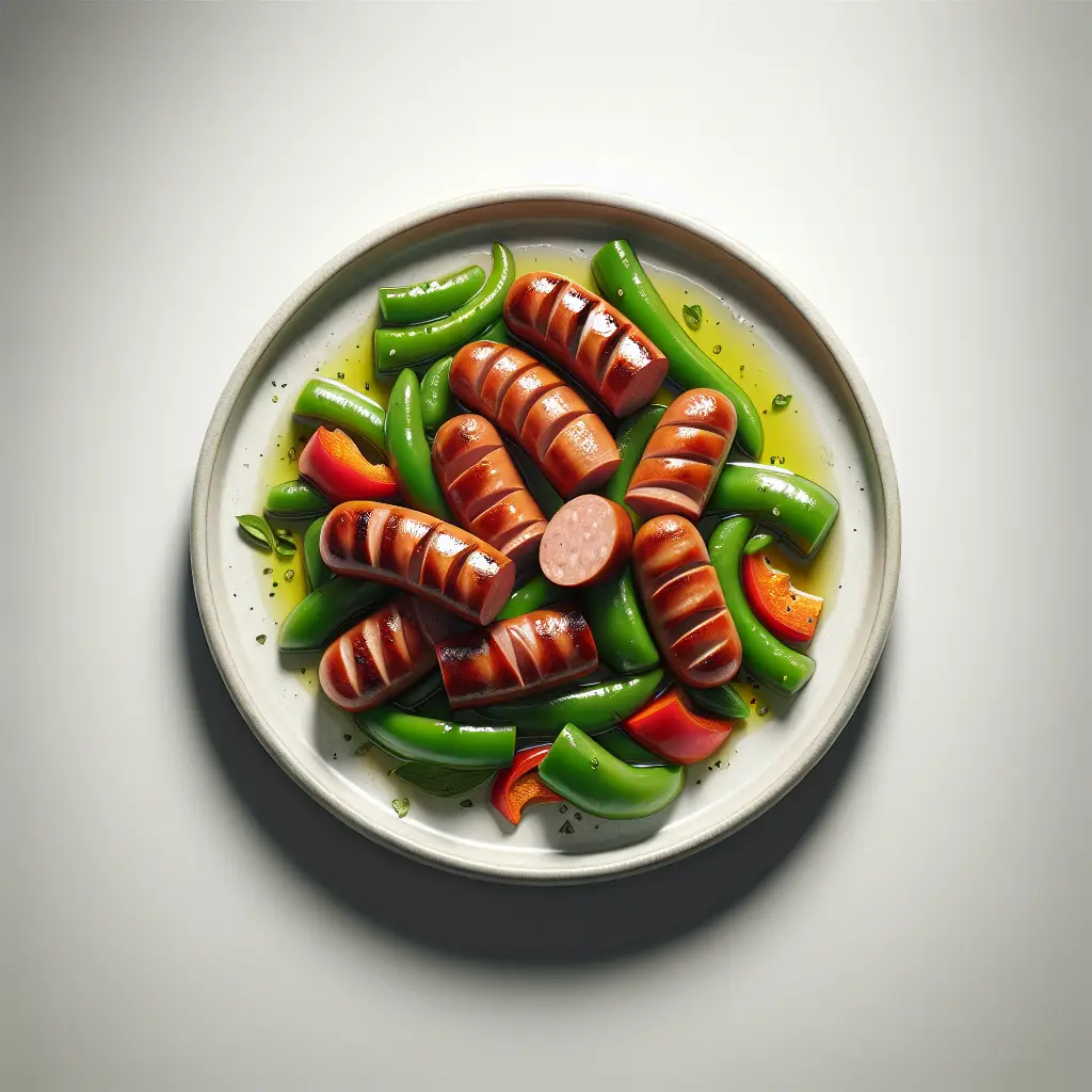 Sausage and Peppers: A Flavorful and Versatile Dish