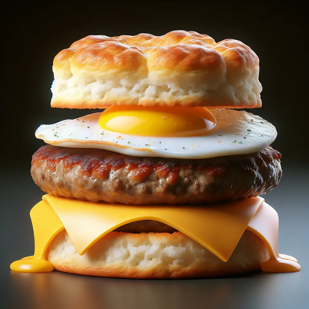 Sausage, Egg, and Cheese Biscuit: A Breakfast Classic