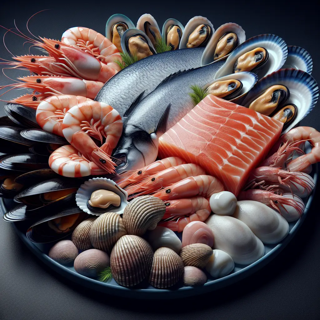 Seafood: A Nutritional Powerhouse