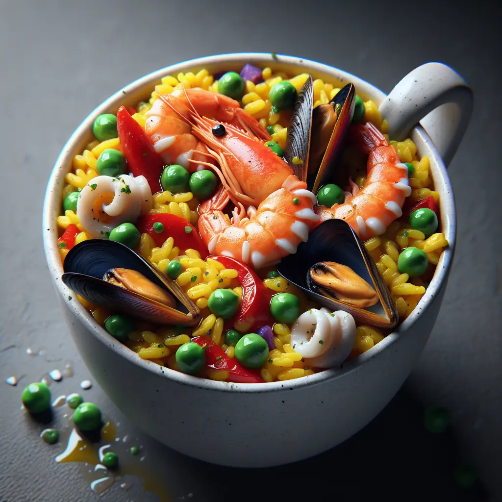 Seafood Paella: A Spanish Delight Bursting with Flavor