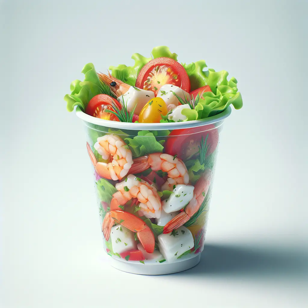 Seafood Salad: A Refreshing Treat for Health-Conscious Individuals