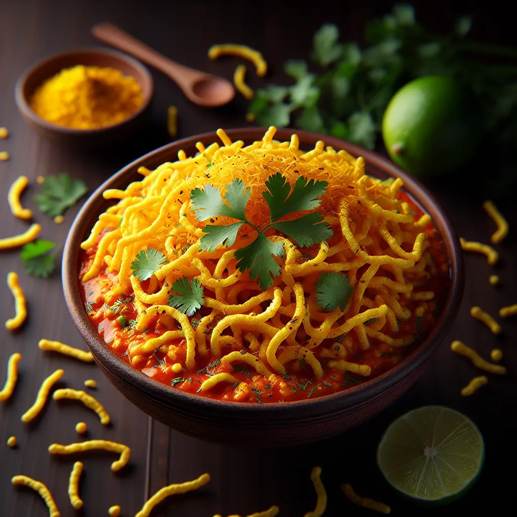 Exploring the Delicacies of Sev Bhaji: A Culinary Adventure for Food Enthusiasts