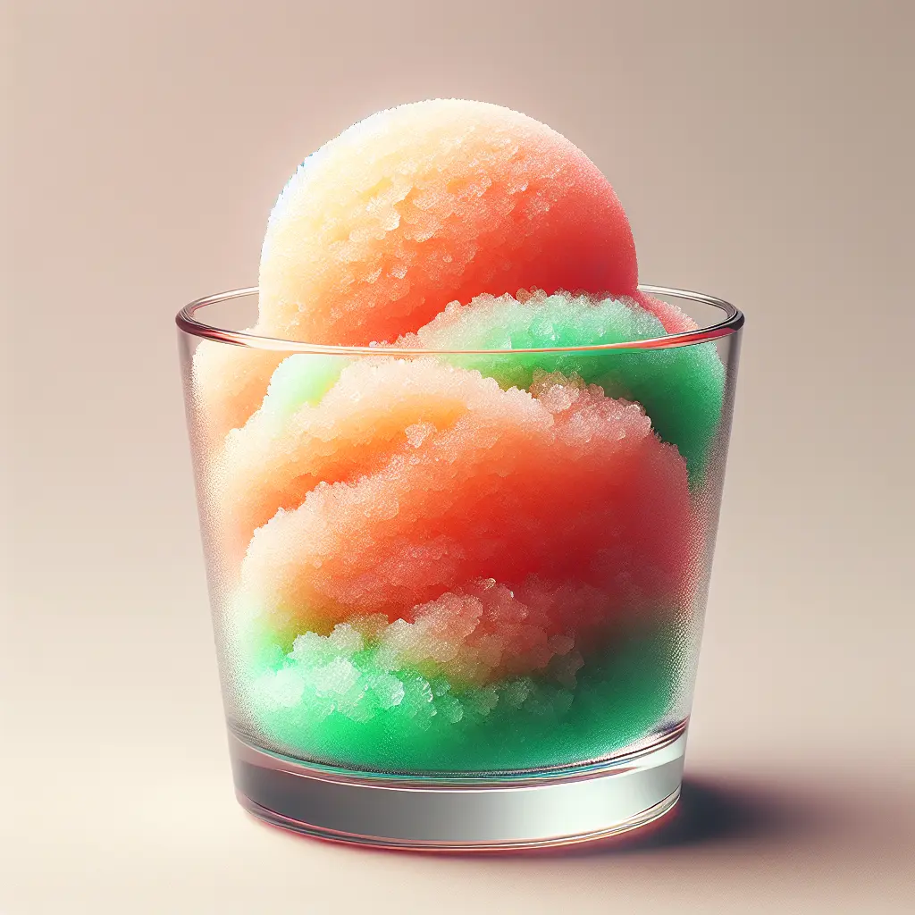 Sherbet: A Refreshing and Low-Calorie Treat