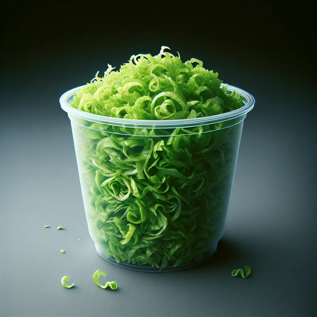 Shredded Lettuce: A Refreshing and Nutritious Leafy Green