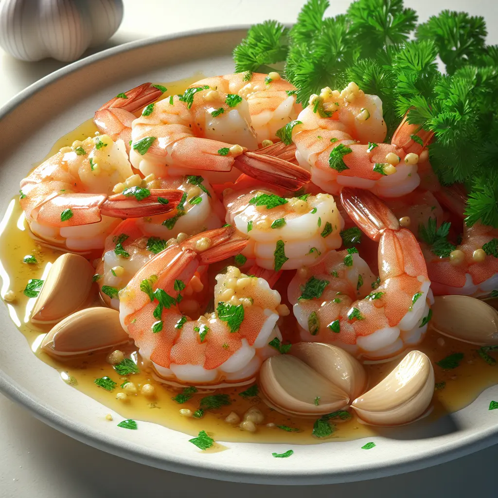 Shrimp In Garlic Sauce: A Culinary Symphony of Flavors and Health Benefits