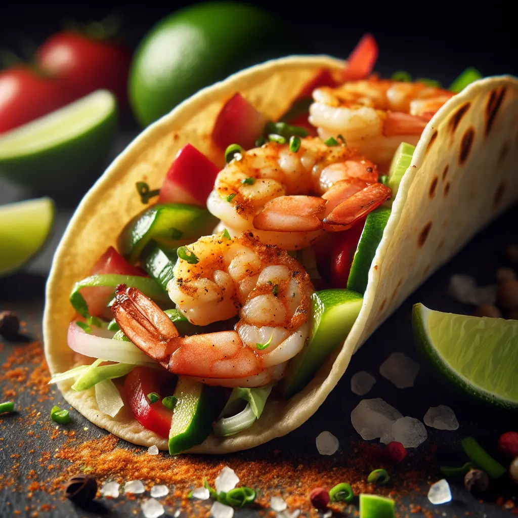 Sizzling Shrimp Tacos: A Culinary Delight for Seafood Lovers