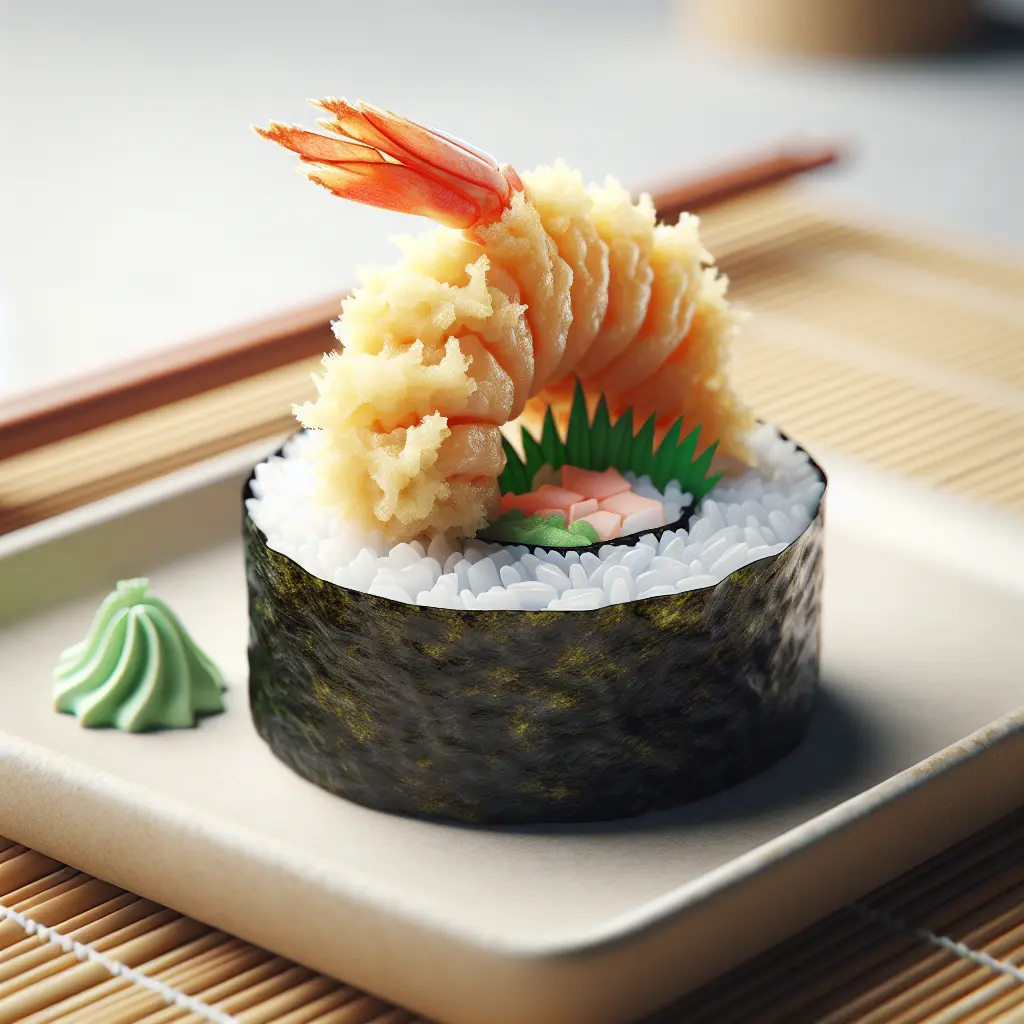 Unveiling the Delightful Shrimp Tempura Roll: A Culinary Masterpiece