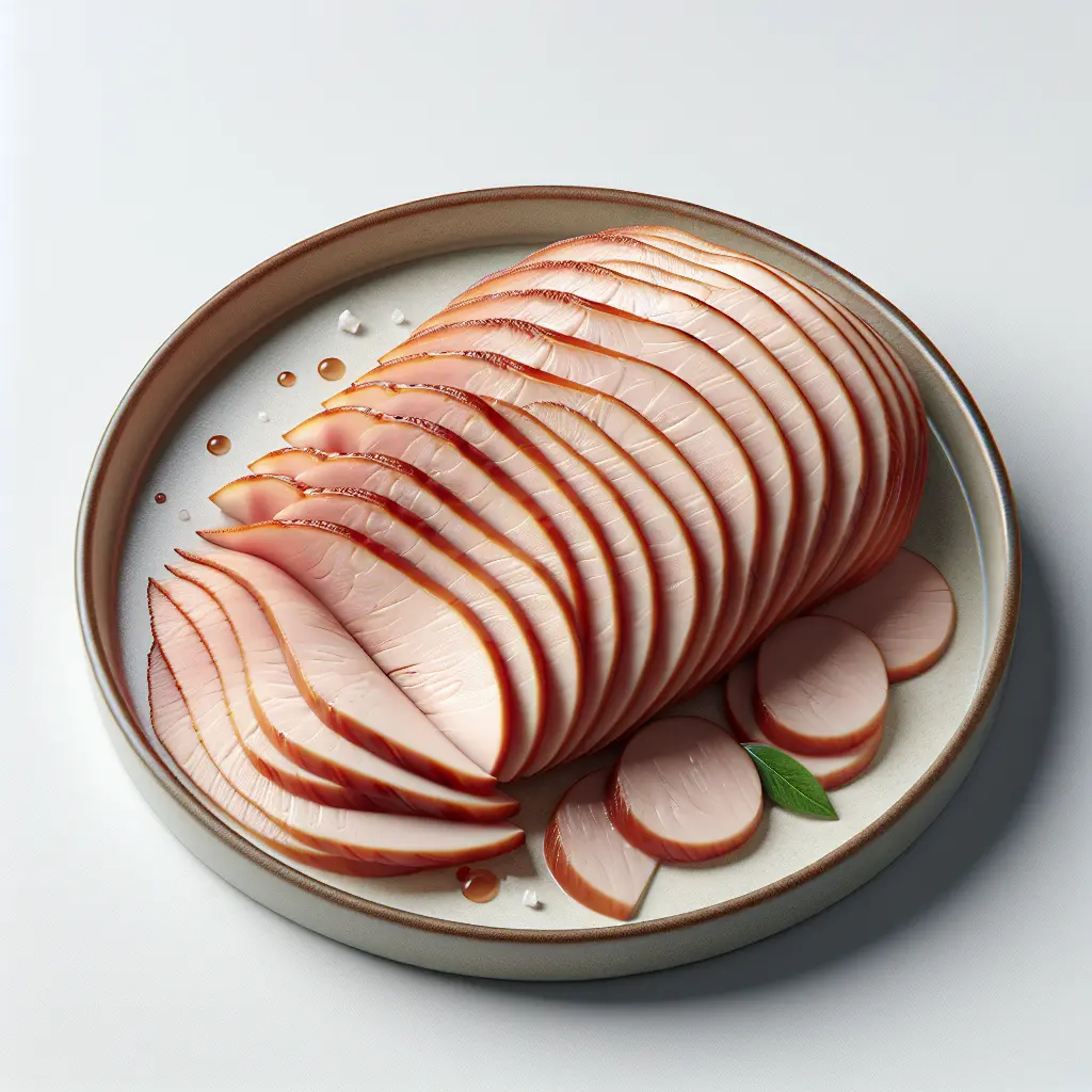 Sliced Turkey: A Lean and Nutritious Protein Source