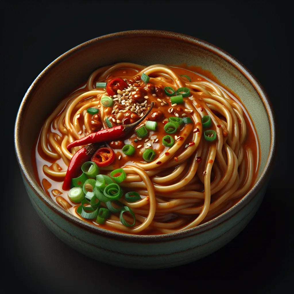 Tantalizing Spicy Peanut Noodles: A Culinary Adventure for Your Taste Buds