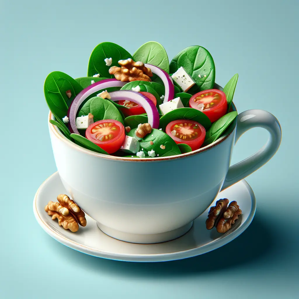 Spinach Salad: A Nutritional Powerhouse for Healthy Living