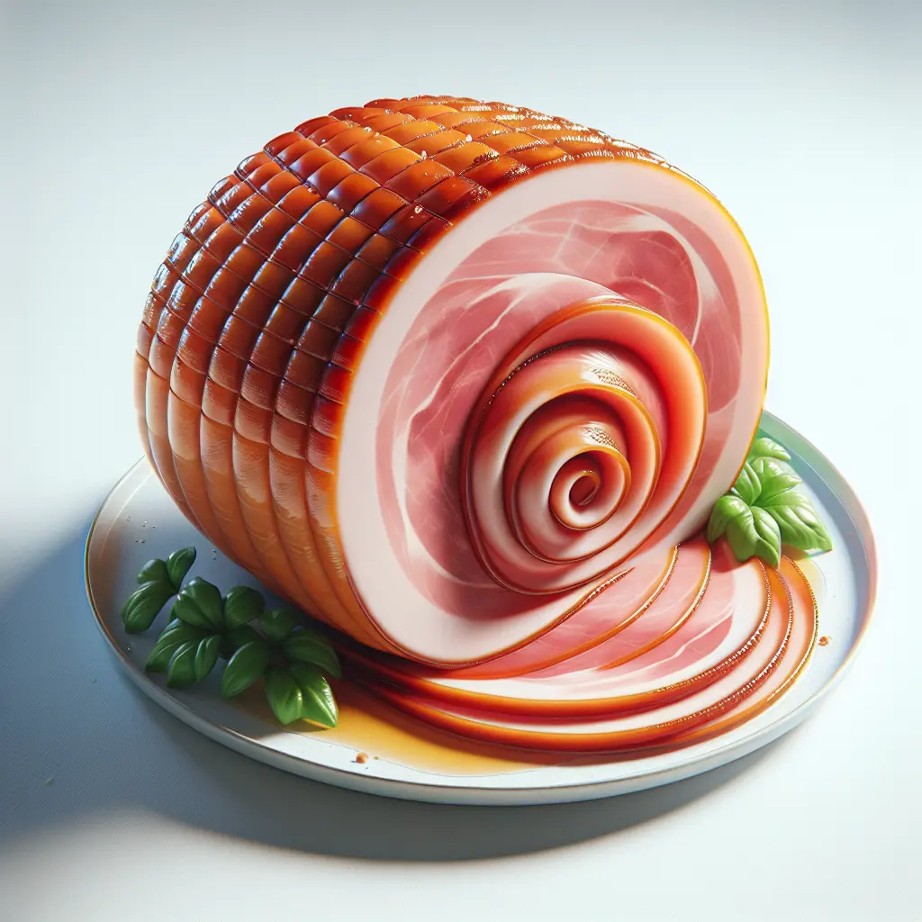 Spiral Ham: A Savory and Convenient Delicacy