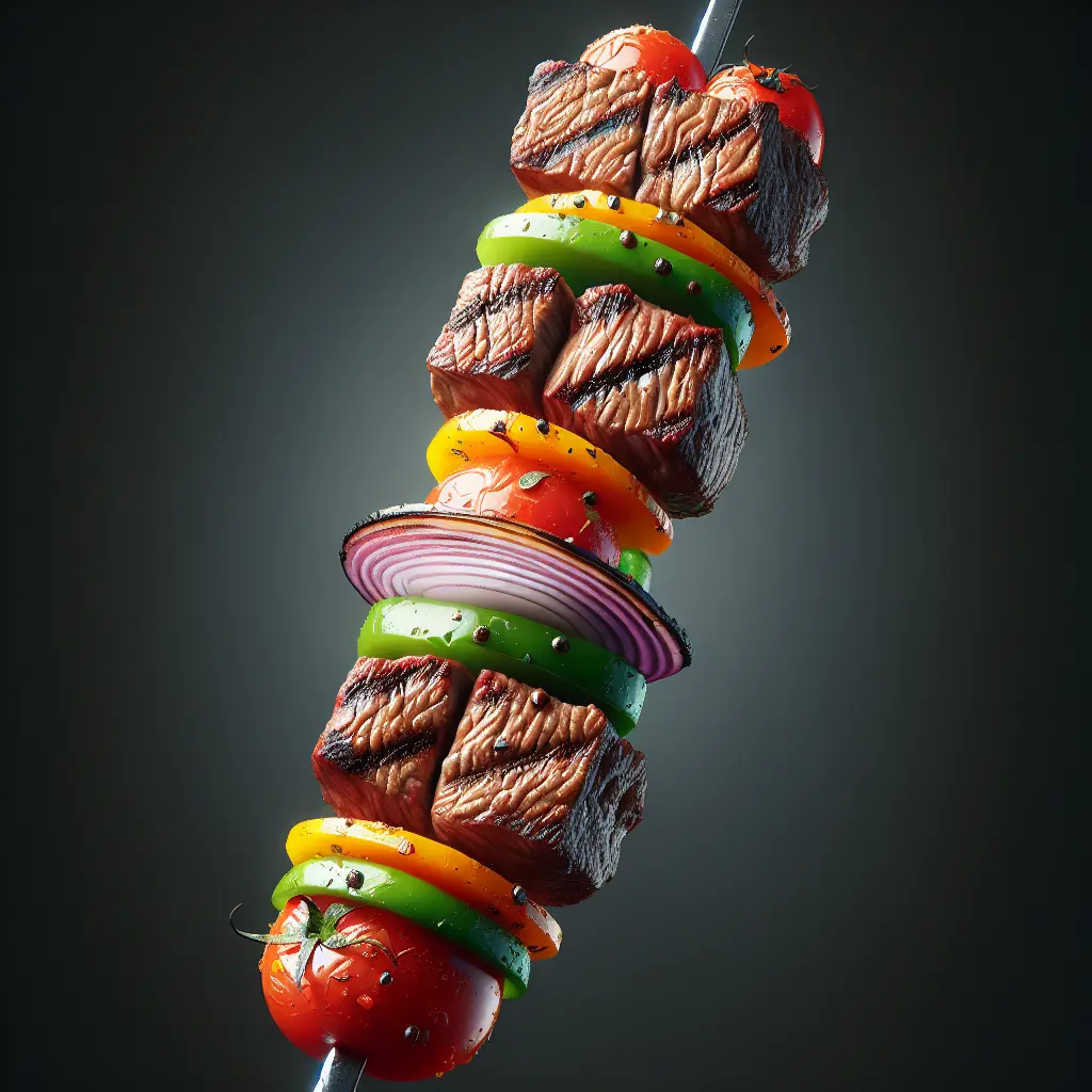 Steak Kabobs: A Savory and Nutritious Meal