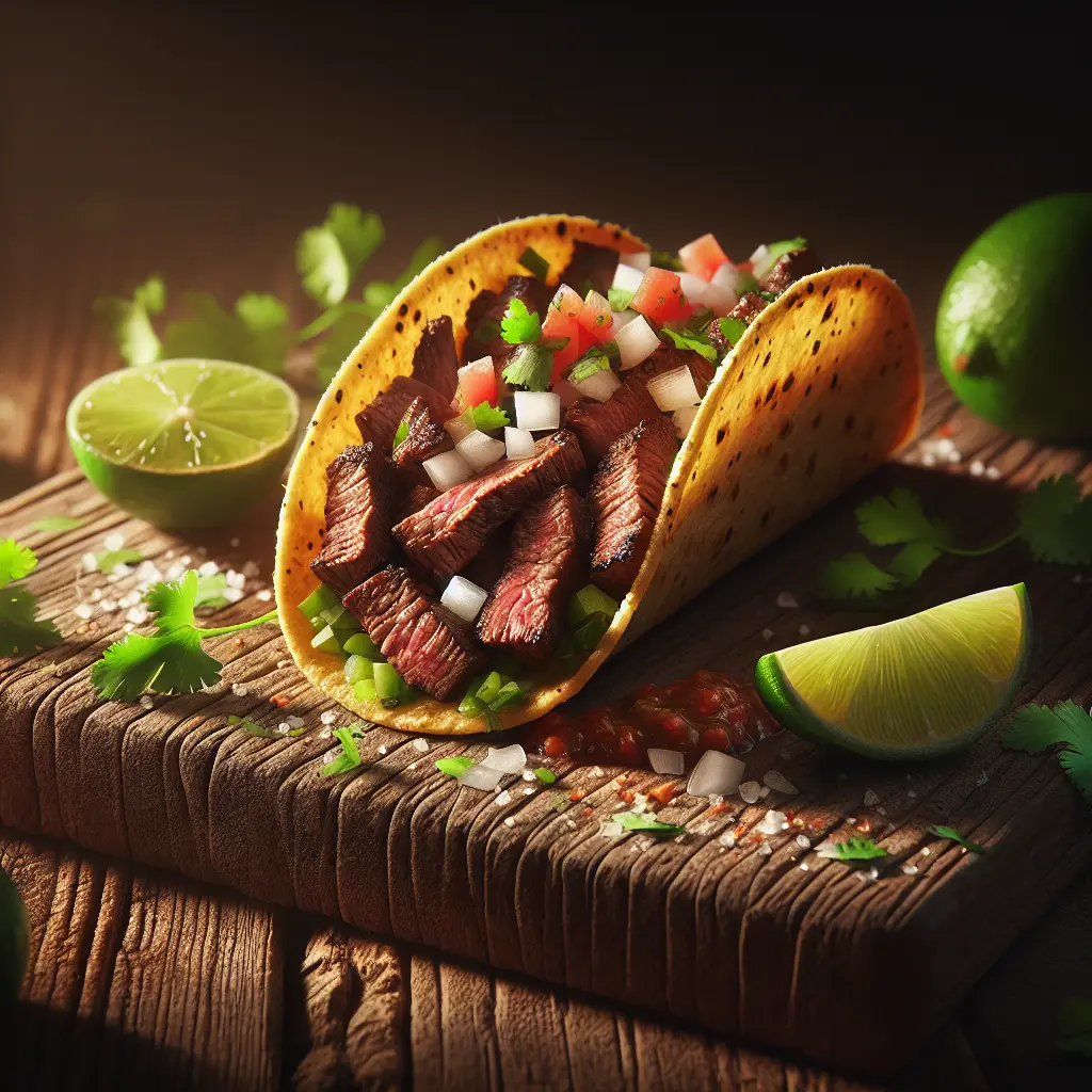 Savor the Moment: Steak Tacos Indulge Your Taste Buds