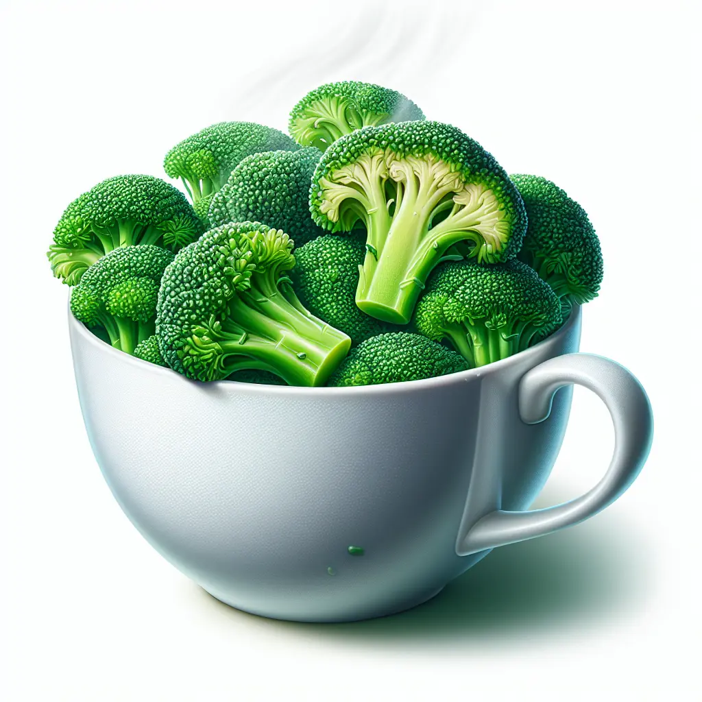 Unlock the Nutritional Power of Steamed Broccoli: A Superfood for Optimal Health