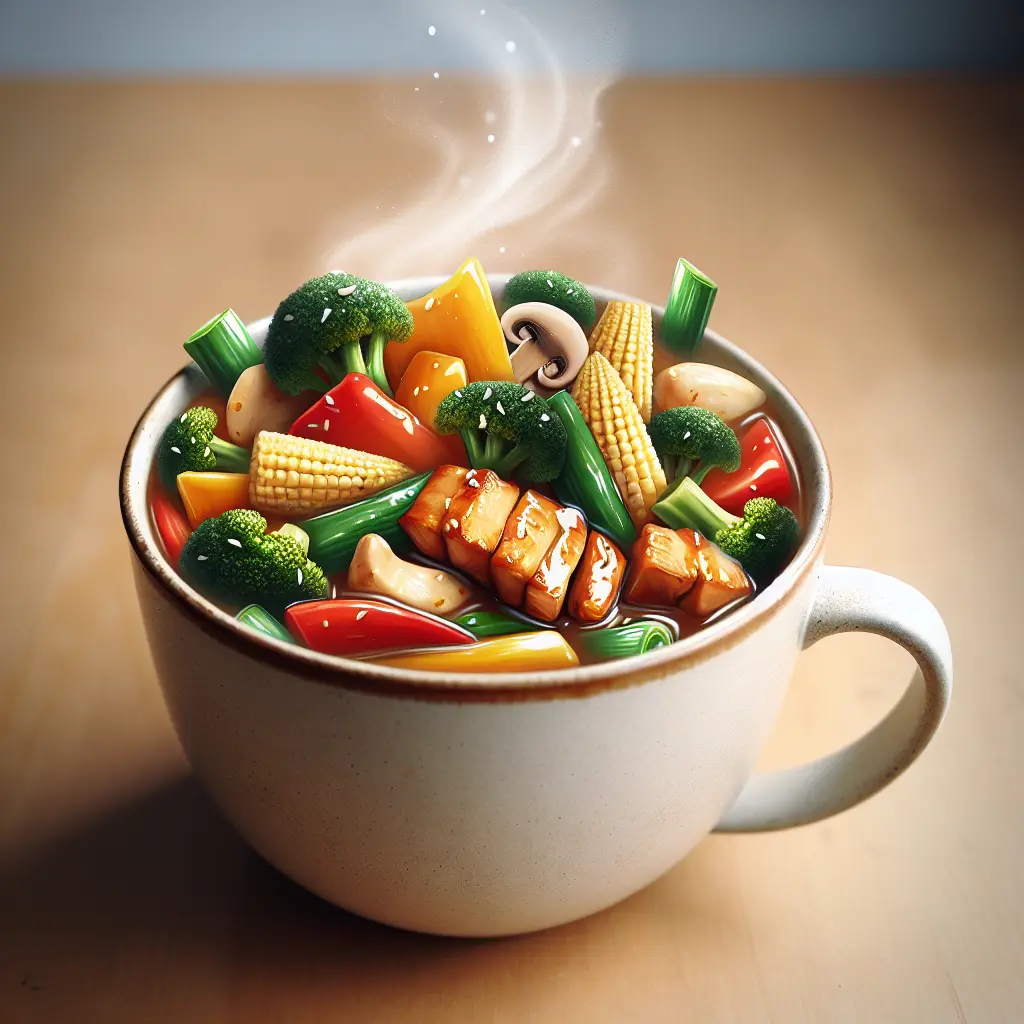 Stir Fry: A Nutritious and Flavorful Dish