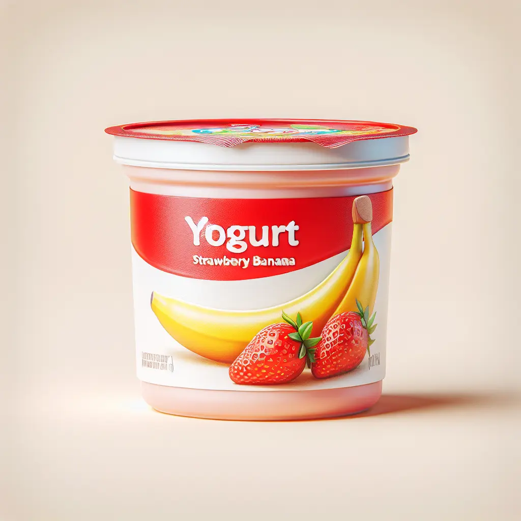 Strawberry Banana Yogurt: A Delightful and Nutritious Treat