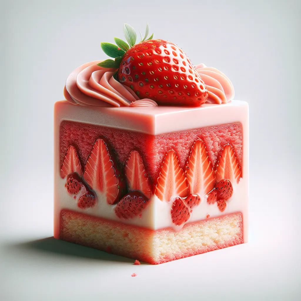 Strawberry Cake: A Slice of Sweet Indulgence