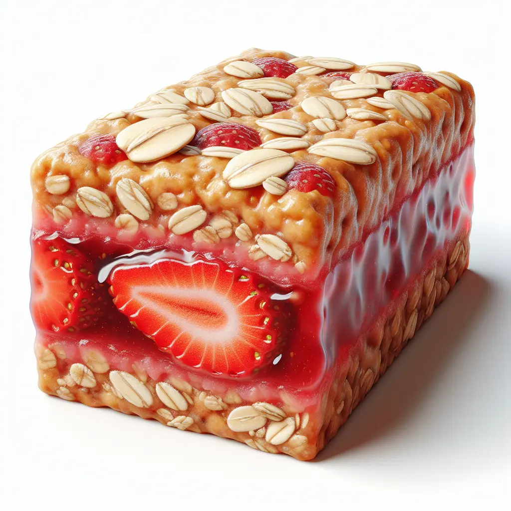 Indulge in the Goodness: Strawberry Oat Bars – A Symphony of Flavors and Nutrition