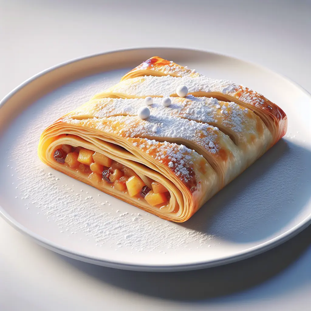 Strudel: A Delightful Austrian Pastry