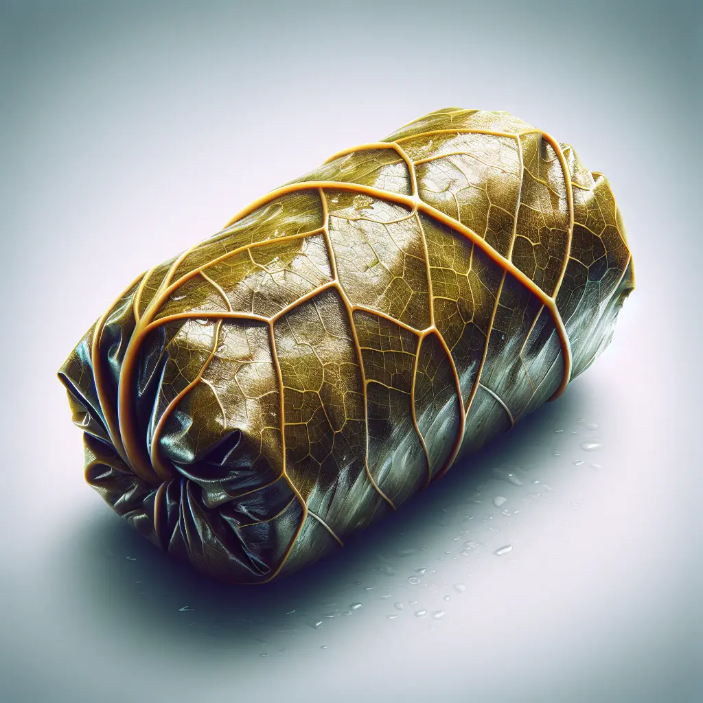 Stuffed Grape Leaves: A Mediterranean Treat