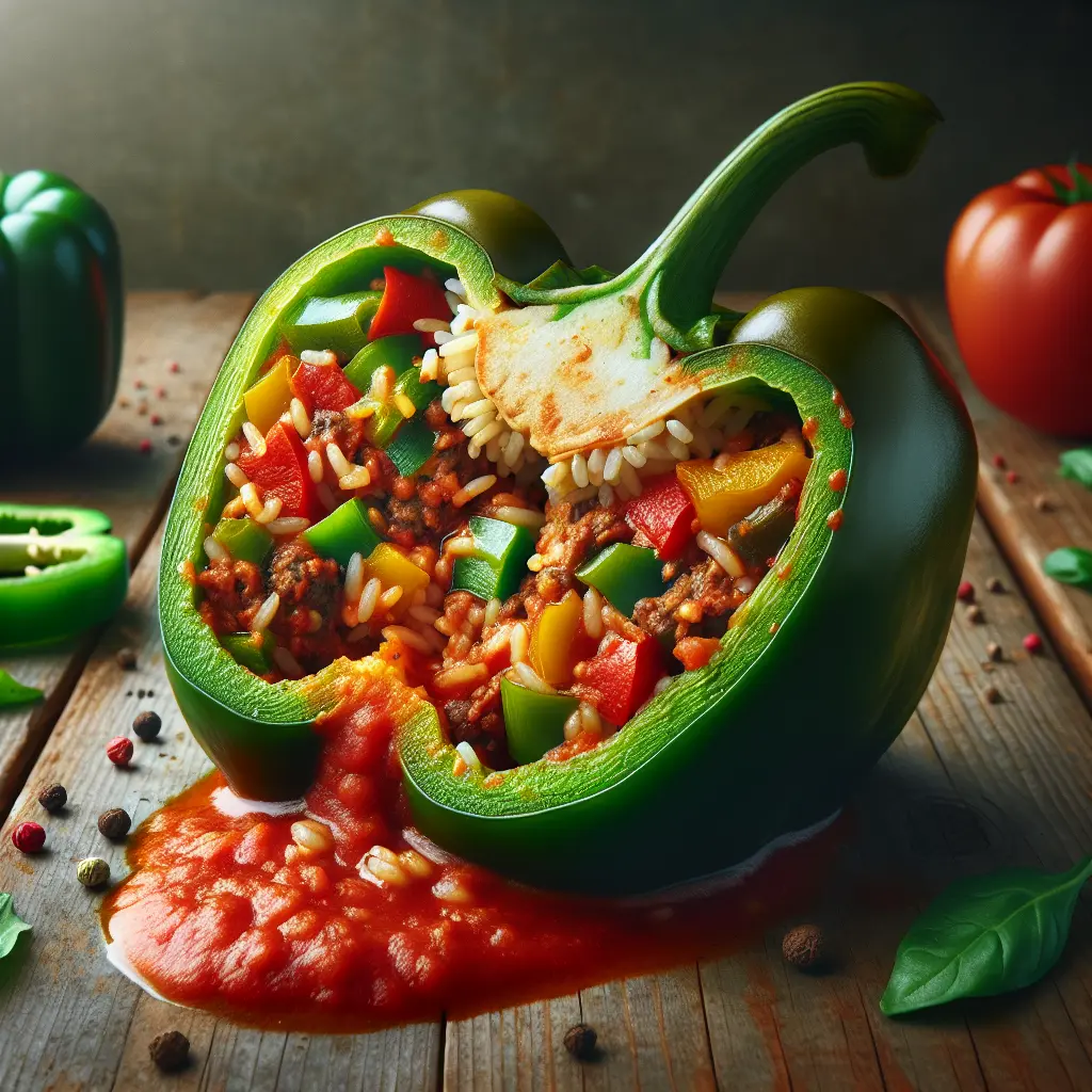 Stuffed Peppers: A Healthy and Delicious Meal