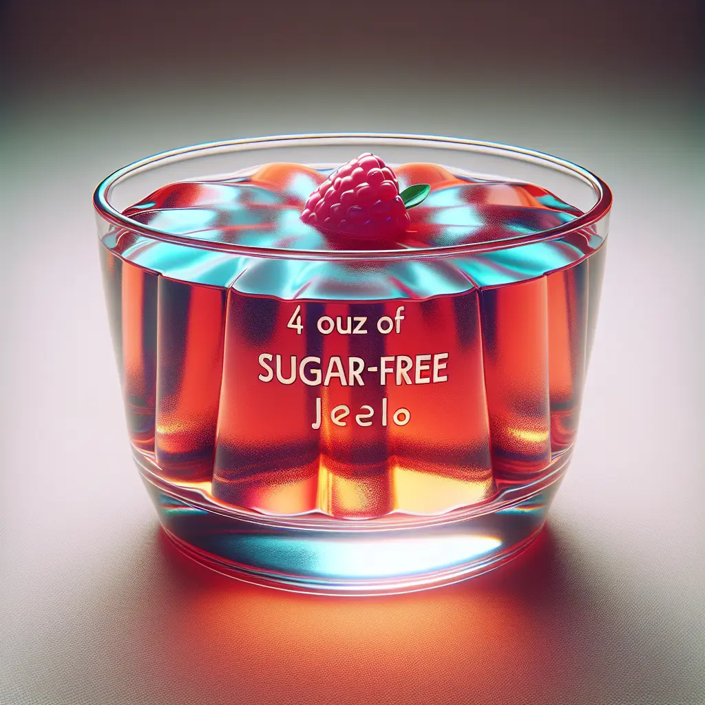 Sugar Free Jello: A Guilt-Free Treat