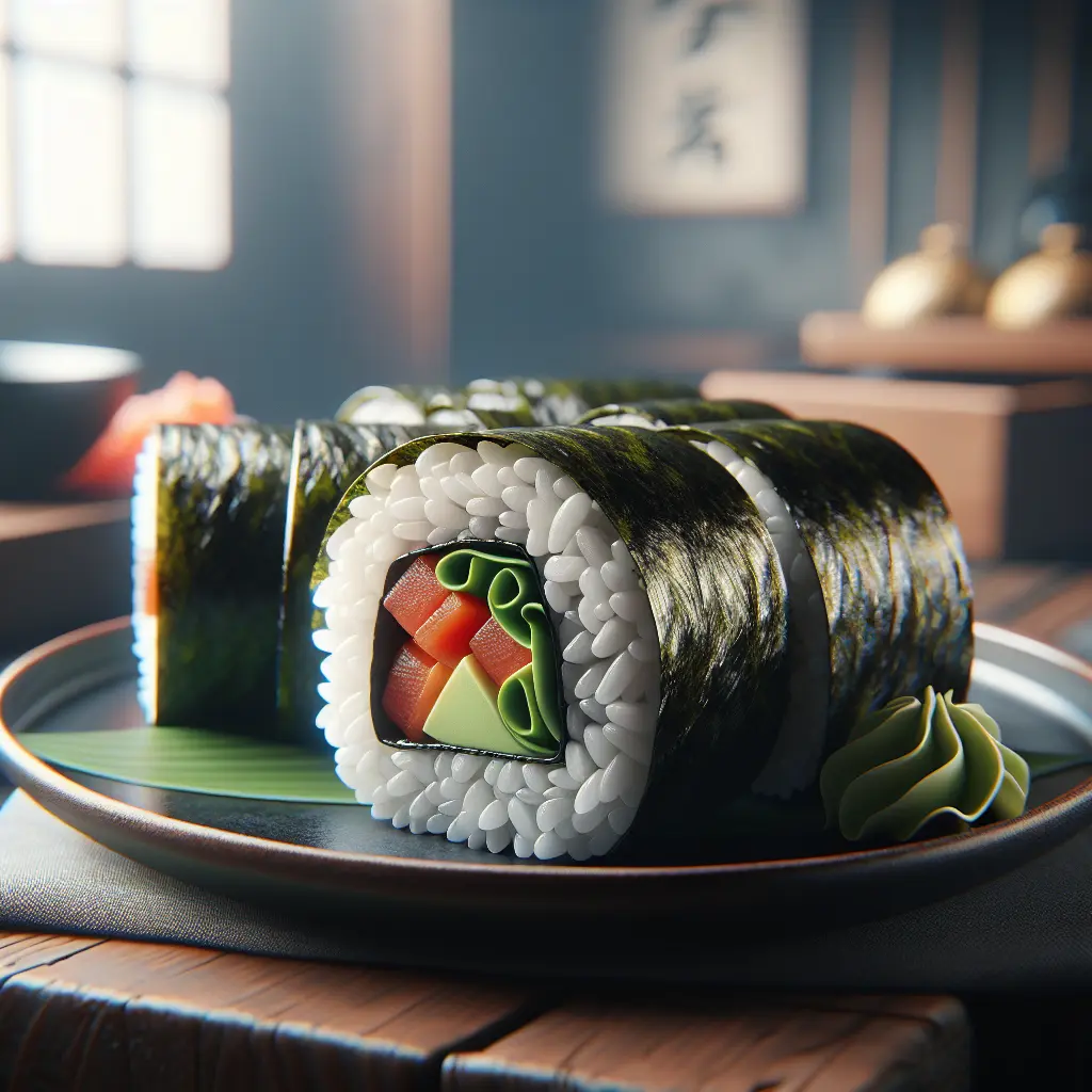 Sushi: A Culinary Delight with Nutritional Value