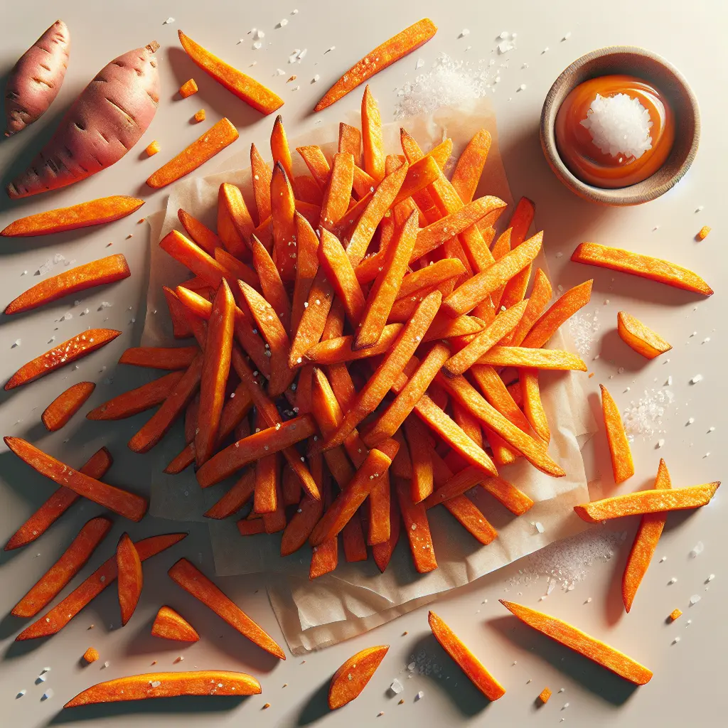 Sweet Potato French Fries: A Healthier Alternative To Regular Fries