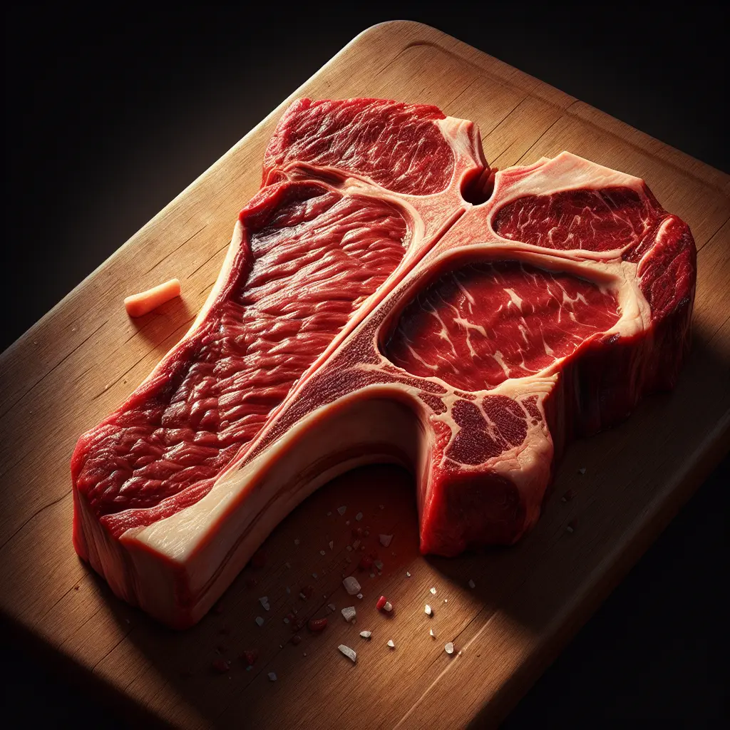 Sizzling T-Bone Steak: A Culinary Masterpiece