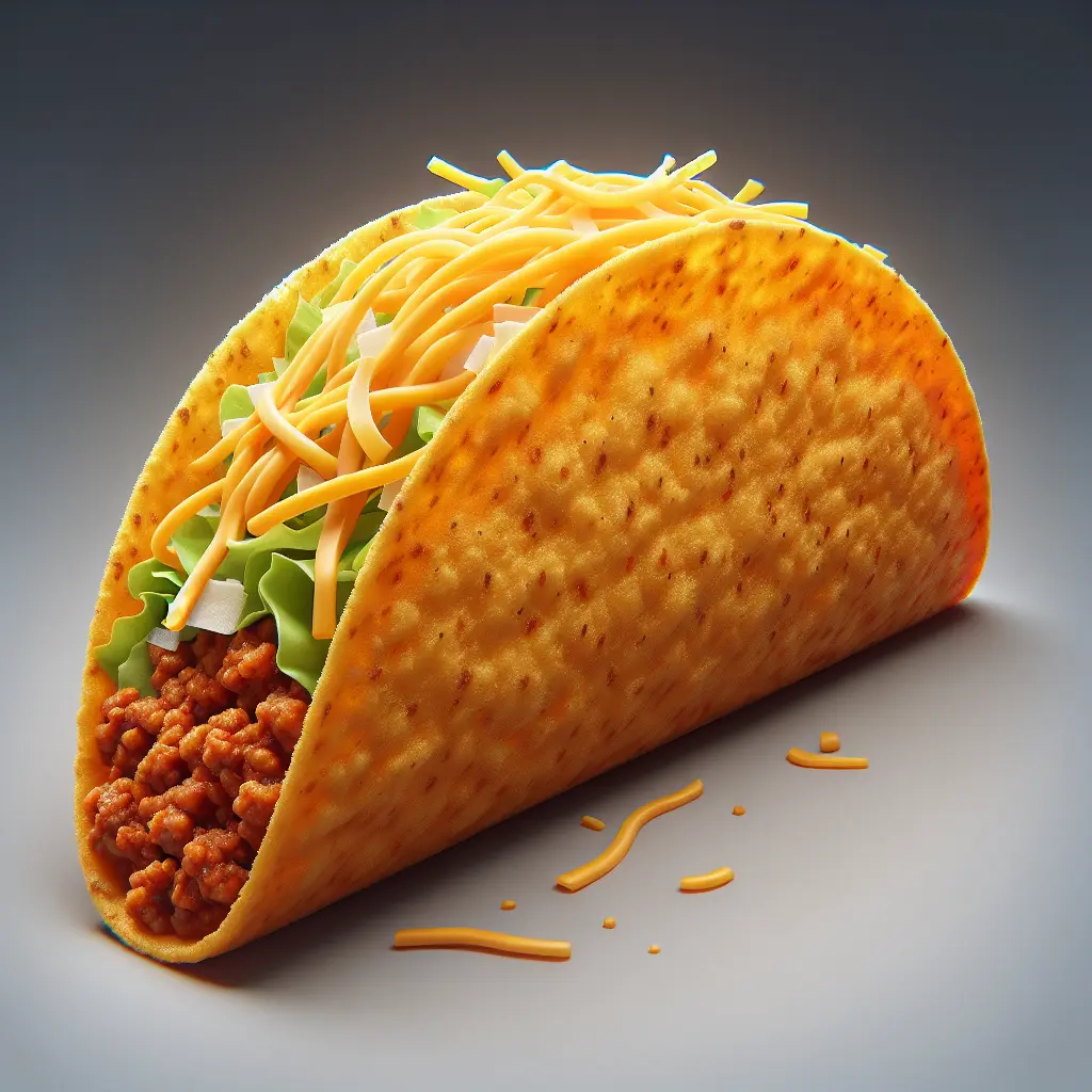 Taco Bell's Crunchy Taco: A Flavorful and Convenient Treat