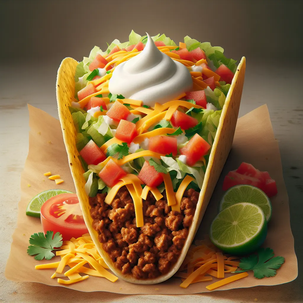 Unveiling the Delightful Taco Supreme: A Culinary Masterpiece