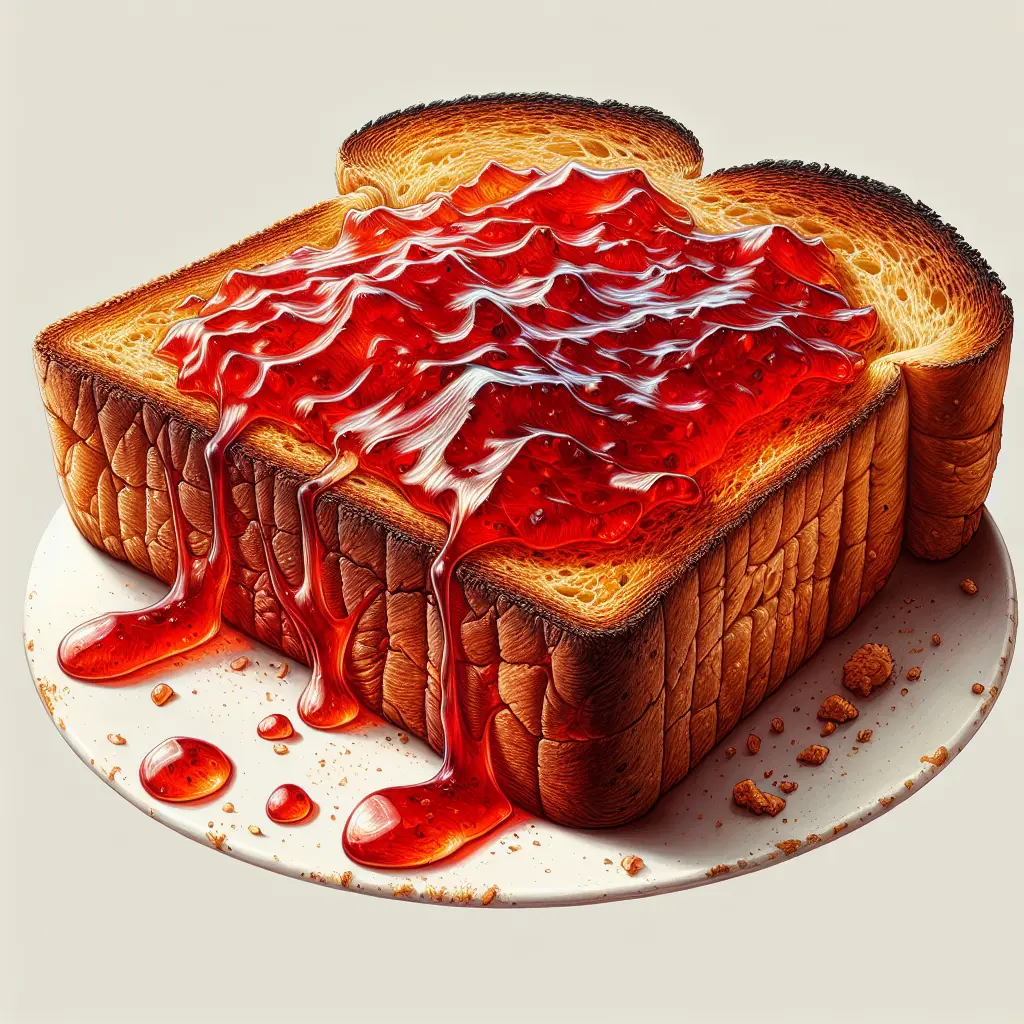 Toast and Jelly: A Simple and Satisfying Treat