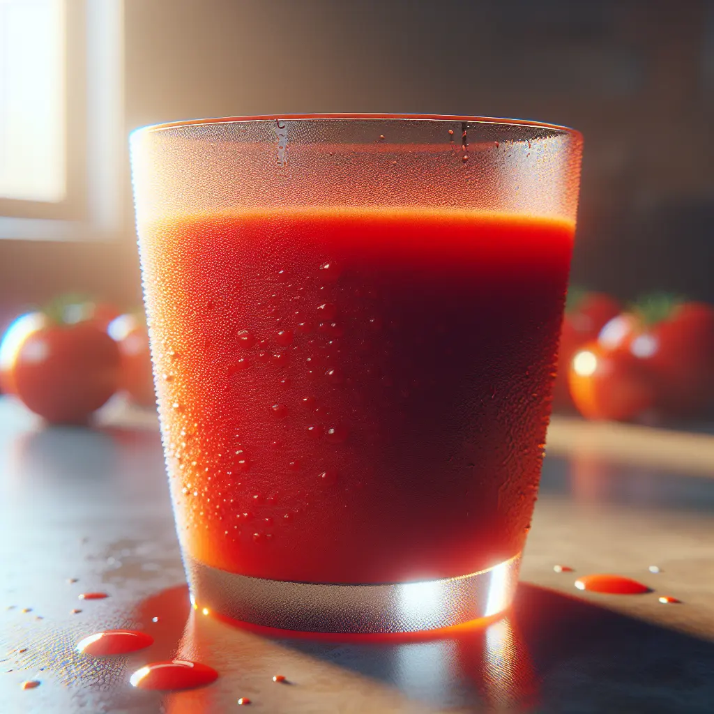 Tomato Juice: A Refreshing and Nutritious Drink